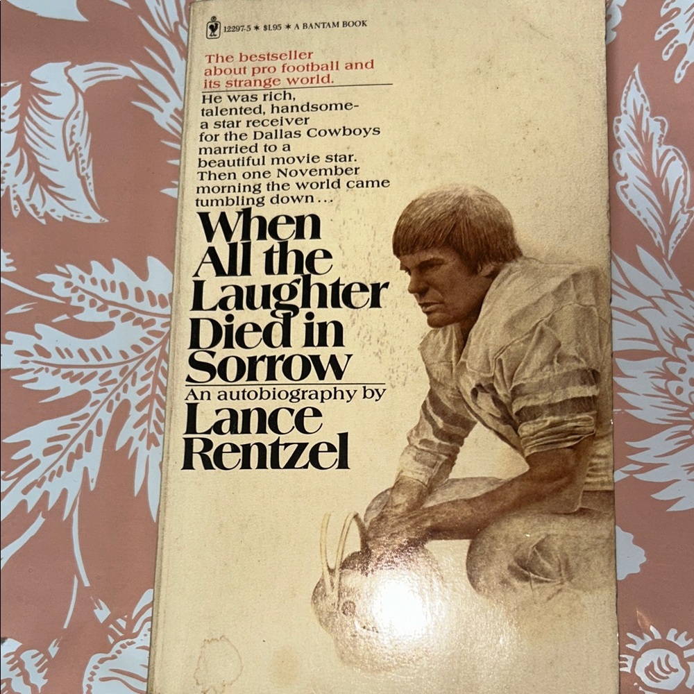 Original Paperbacks Mixed Media Art with Cream and Brown Tones Lance Rentzel